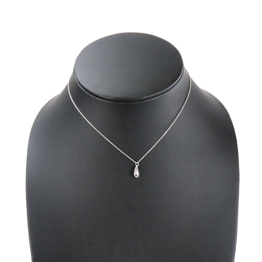 TIFFANY&Co. Necklace Silver925 Silver teardrop Women Used Authentic
