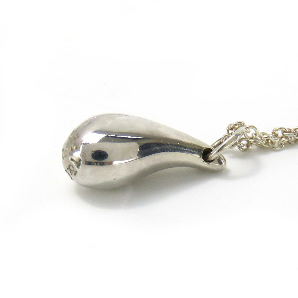 TIFFANY&Co. Necklace Silver925 Silver teardrop Women Used Authentic