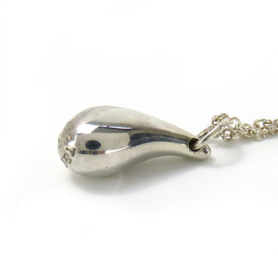 TIFFANY&Co. Necklace Silver925 Silver teardrop Women Used Authentic