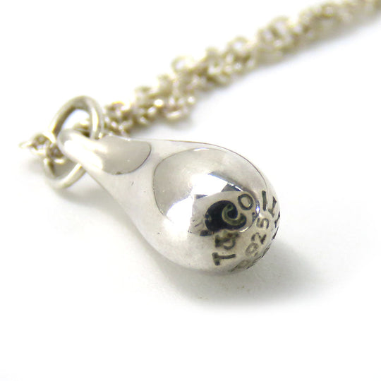 TIFFANY&Co. Necklace Silver925 Silver teardrop Women Used Authentic