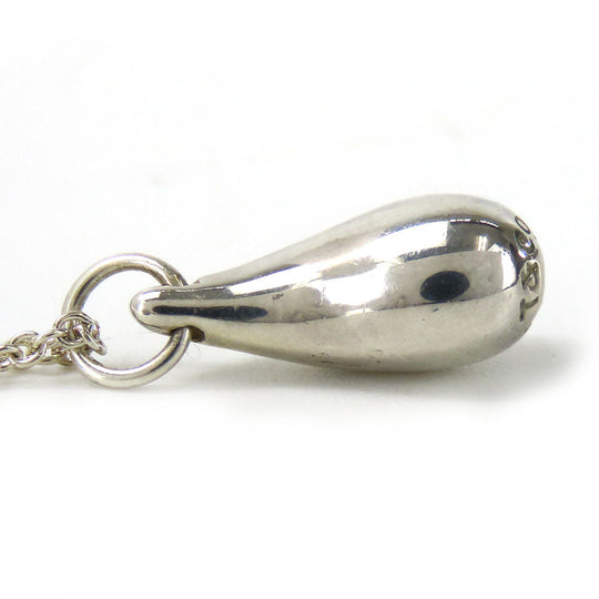 TIFFANY&Co. Necklace Silver925 Silver teardrop Women Used Authentic