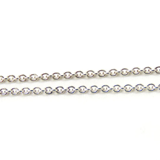 TIFFANY&Co. Necklace Silver925 Silver teardrop Women Used Authentic