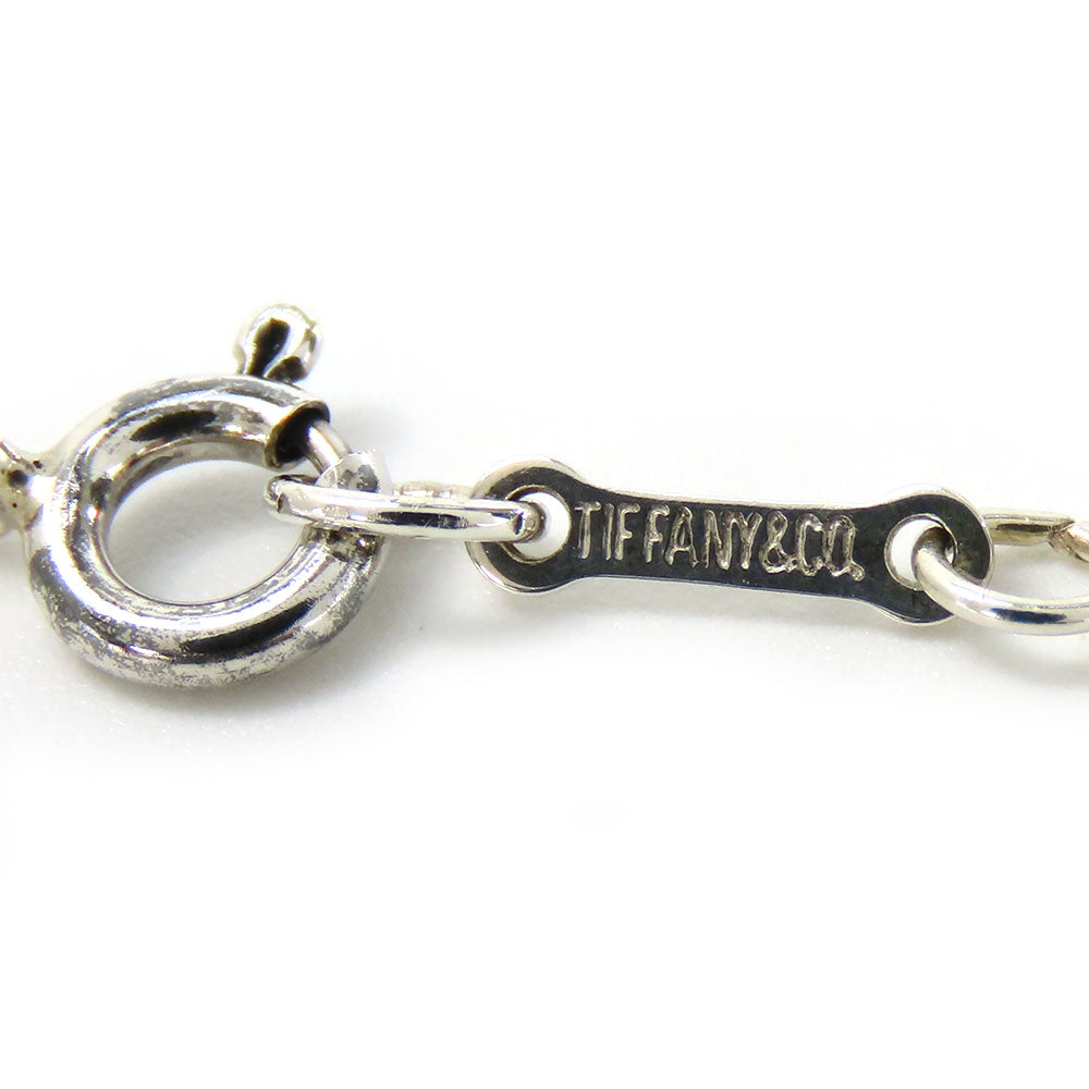 TIFFANY&Co. Necklace Silver925 Silver teardrop Women Used Authentic