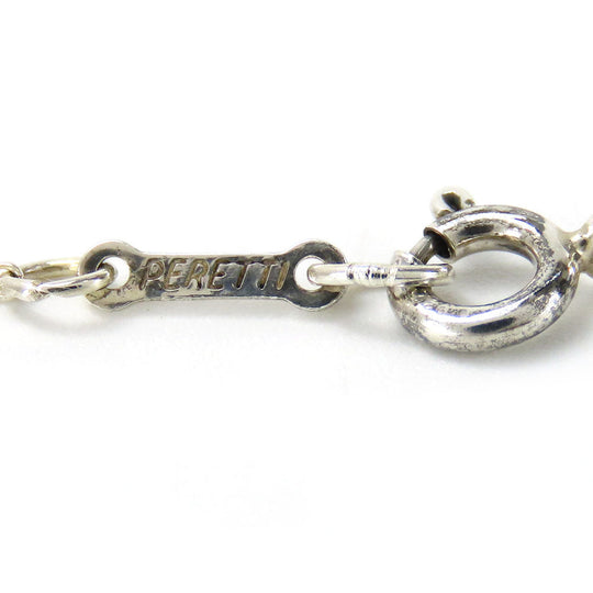 TIFFANY&Co. Necklace Silver925 Silver teardrop Women Used Authentic
