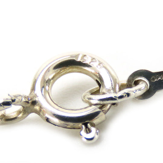 TIFFANY&Co. Necklace Silver925 Silver Paloma Picasso Crescent moon Women Used Authentic