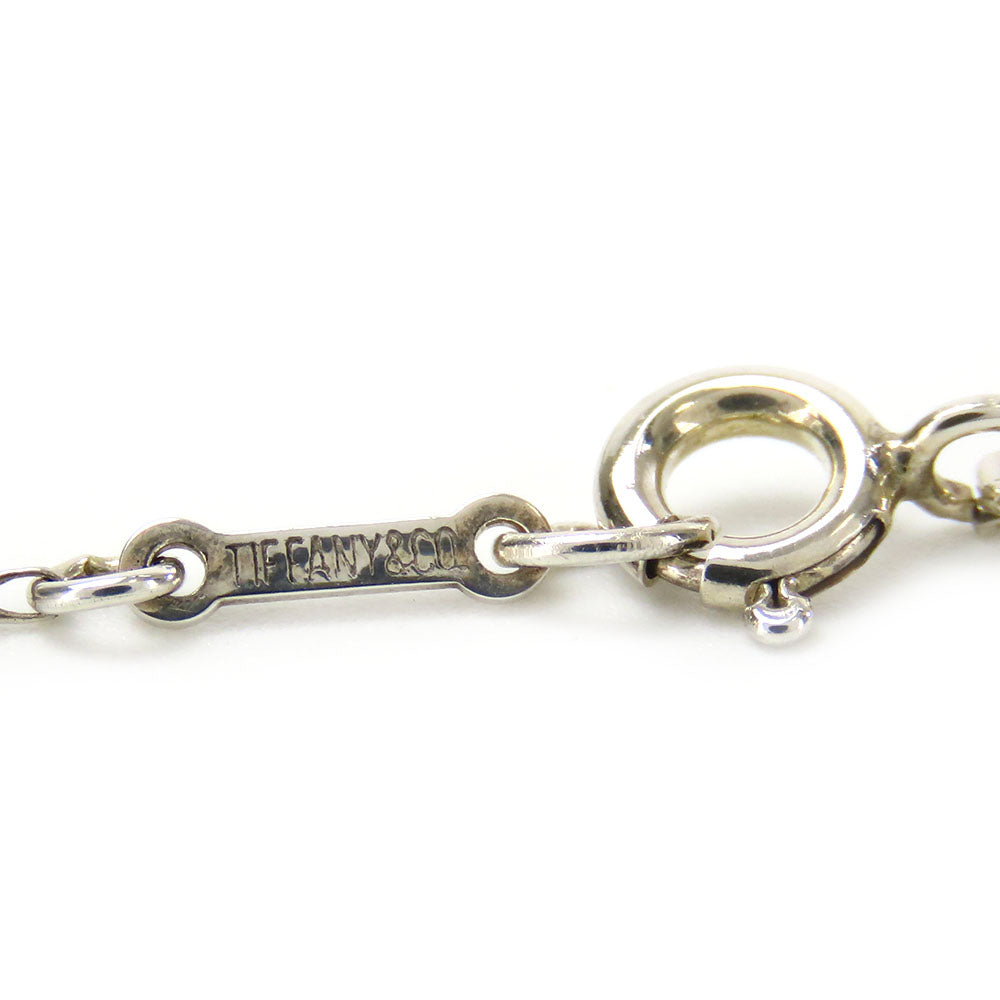 TIFFANY&Co. Necklace Silver925 Silver Paloma Picasso Crescent moon Women Used Authentic