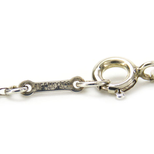 TIFFANY&Co. Necklace Silver925 Silver Paloma Picasso Crescent moon Women Used Authentic