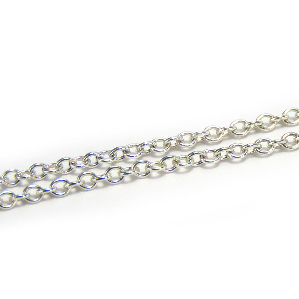TIFFANY&Co. Necklace Silver925 Silver Star of david Women Used Authentic