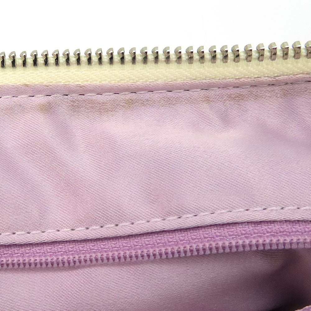 COACH Shoulder Bag 14771 leather gold Christine Women Used Authentic