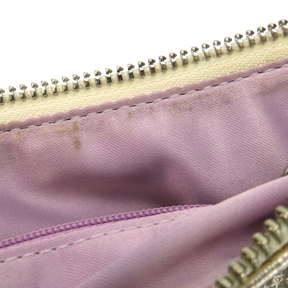 COACH Shoulder Bag 14771 leather gold Christine Women Used Authentic