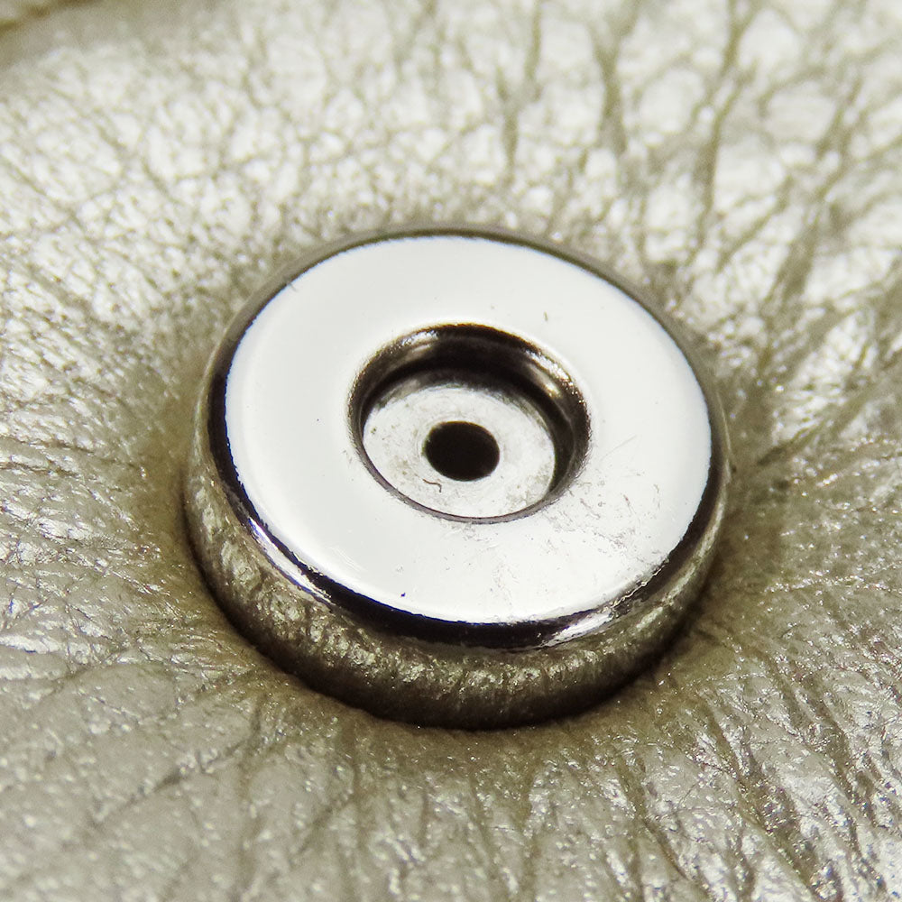 COACH Shoulder Bag 14771 leather gold Christine Women Used Authentic