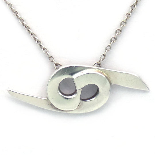TIFFANY&Co. Necklace Silver925 Silver Women Used Authentic