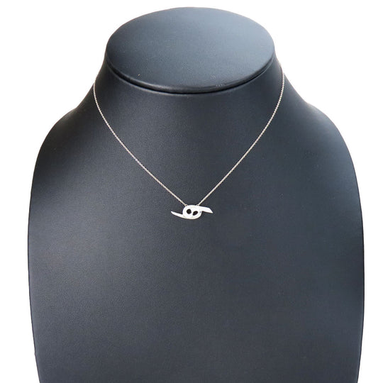 TIFFANY&Co. Necklace Silver925 Silver Women Used Authentic