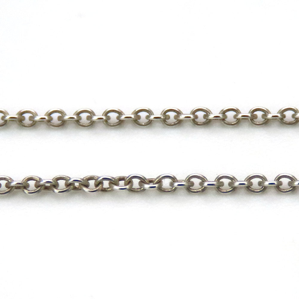 TIFFANY&Co. Necklace Silver925 Silver Women Used Authentic