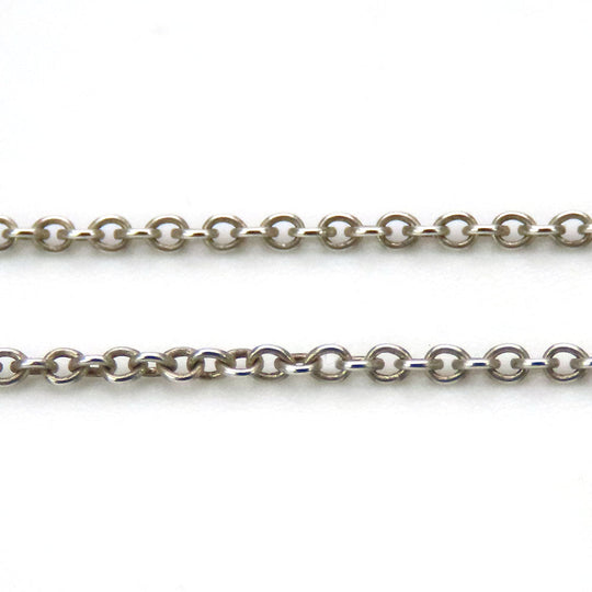 TIFFANY&Co. Necklace Silver925 Silver Women Used Authentic