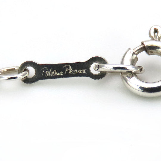 TIFFANY&Co. Necklace Silver925 Silver Women Used Authentic
