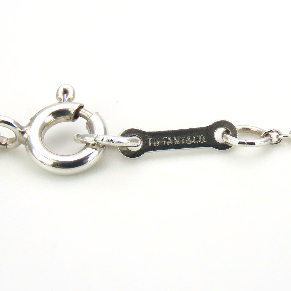 TIFFANY&Co. Necklace Silver925 Silver Women Used Authentic