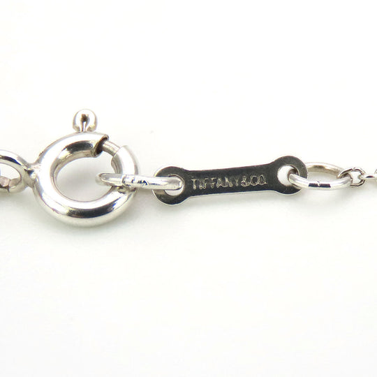 TIFFANY&Co. Necklace Silver925 Silver Women Used Authentic