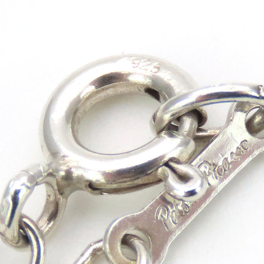 TIFFANY&Co. Necklace Silver925 Silver Women Used Authentic