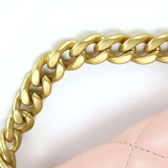 CHANEL Shoulder Bag AP3067 lambskin pink chanel 19