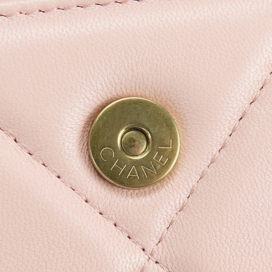 CHANEL Shoulder Bag AP3067 lambskin pink chanel 19