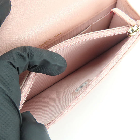 CHANEL Shoulder Bag AP3067 lambskin pink chanel 19