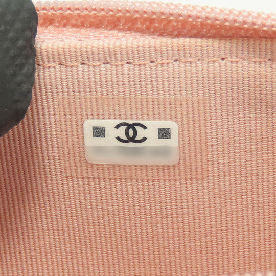 CHANEL Shoulder Bag AP3067 lambskin pink chanel 19