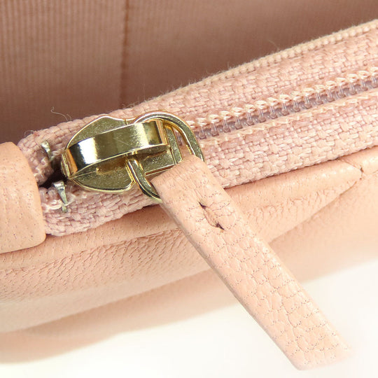 CHANEL Shoulder Bag AP3067 lambskin pink chanel 19