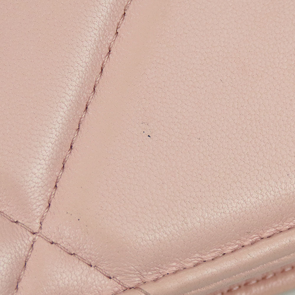 CHANEL Shoulder Bag AP3067 lambskin pink chanel 19