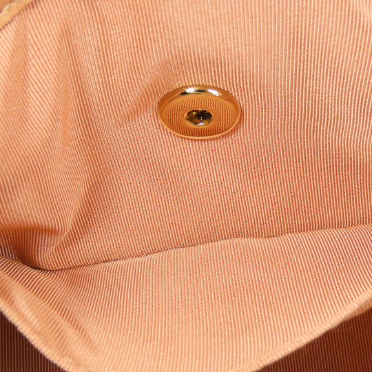 CHANEL Shoulder Bag leather pink Matrasse Women Used Authentic