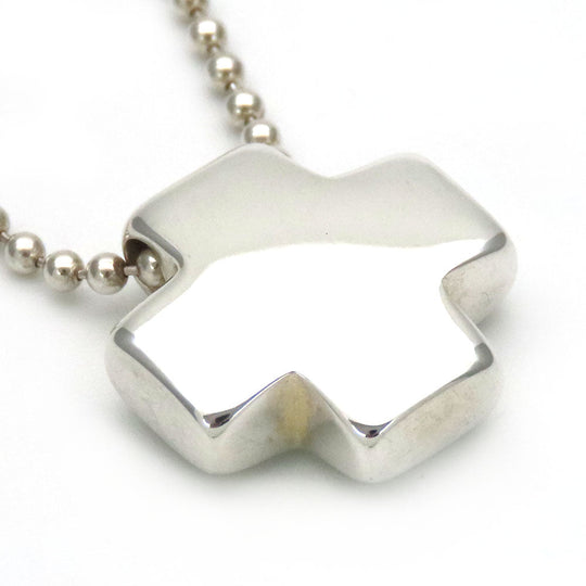 TIFFANY&Co. Necklace Silver925 Silver Roman cross Women Used Authentic
