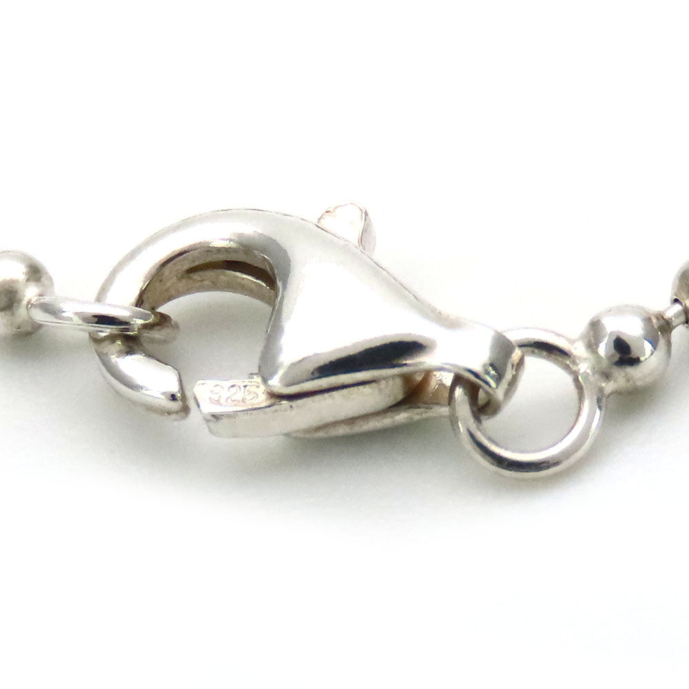 TIFFANY&Co. Necklace Silver925 Silver Roman cross Women Used Authentic