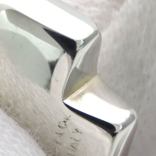 TIFFANY&Co. Necklace Silver925 Silver Roman cross Women Used Authentic