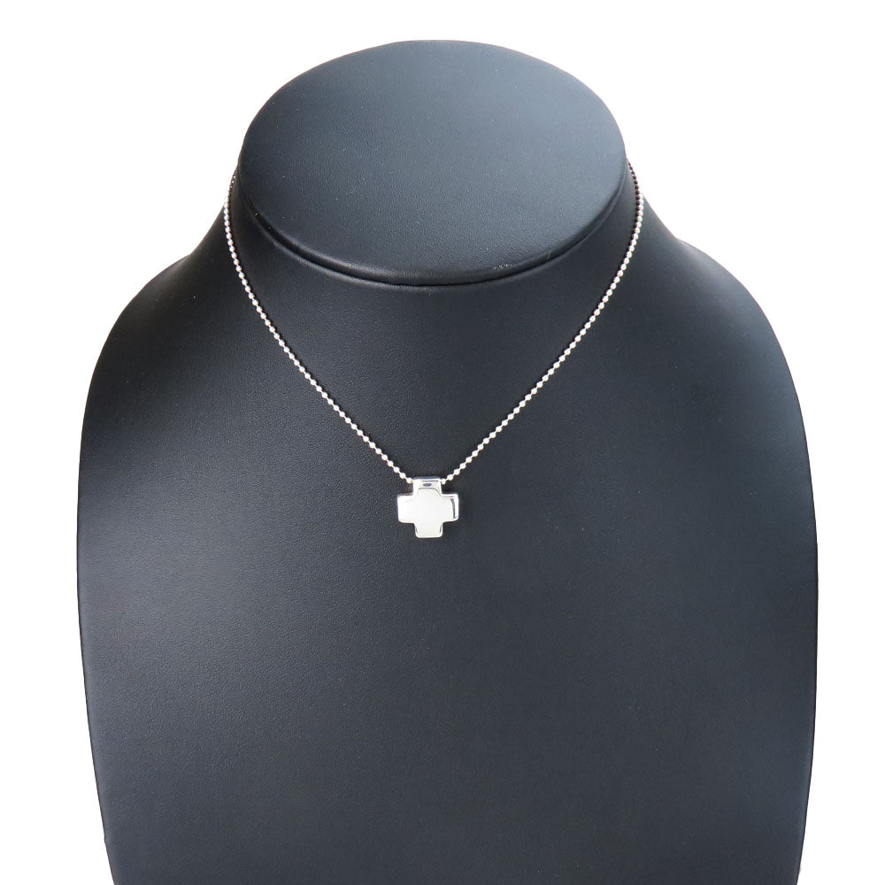 TIFFANY&Co. Necklace Silver925 Silver Roman cross Women Used Authentic
