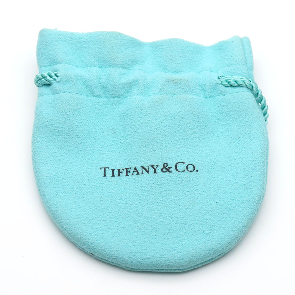 TIFFANY&Co. Pierce Silver925 Silver ribbon Women Used Authentic