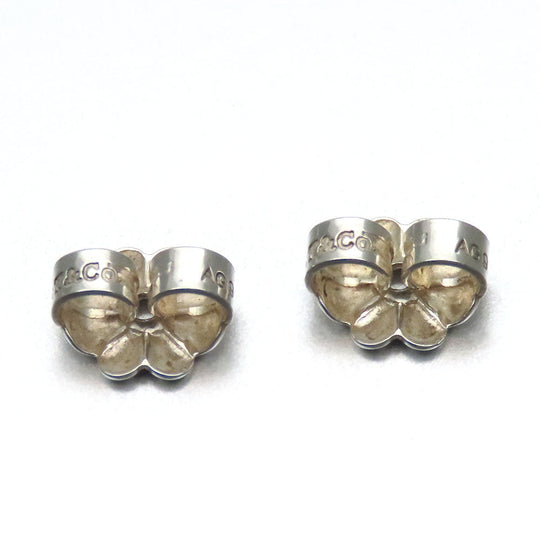 TIFFANY&Co. Pierce Silver925 Silver ribbon Women Used Authentic