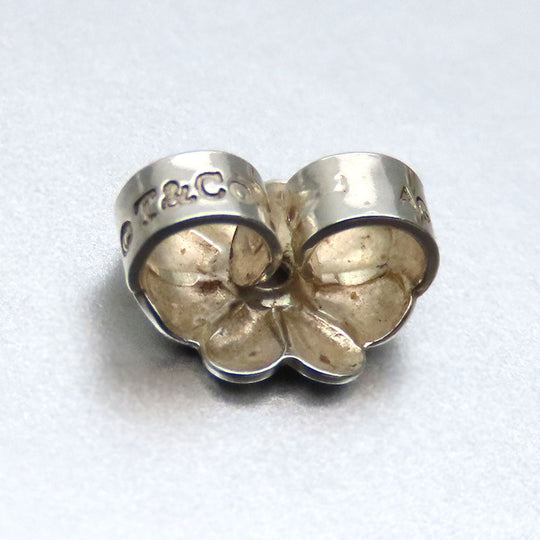 TIFFANY&Co. Pierce Silver925 Silver ribbon Women Used Authentic