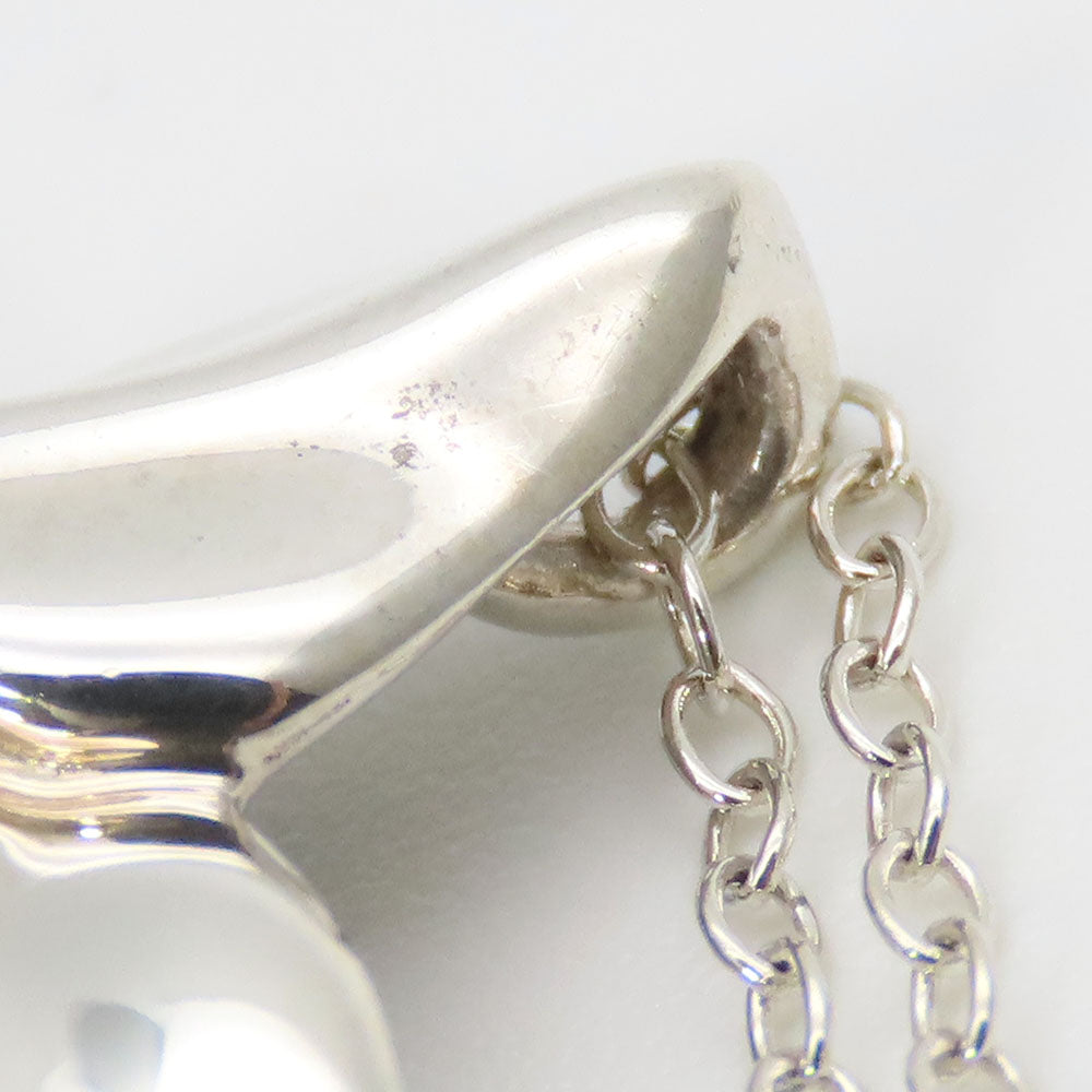 TIFFANY&Co. Necklace Silver925 Silver poinsettia Women Used Authentic
