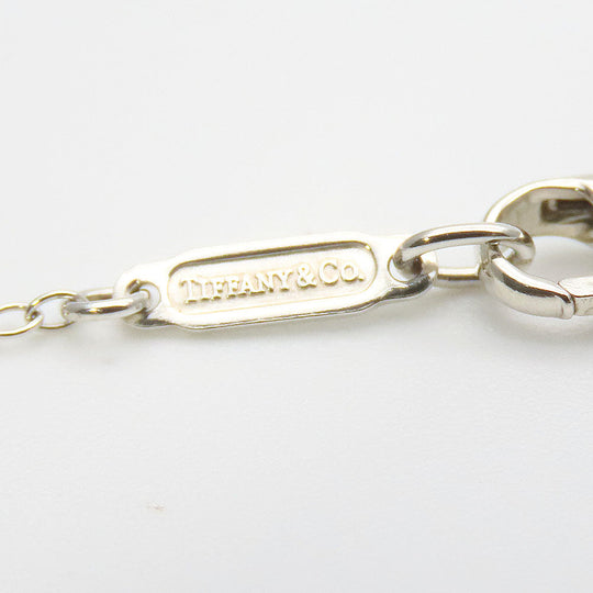 TIFFANY&Co. Necklace Silver925 Silver poinsettia Women Used Authentic