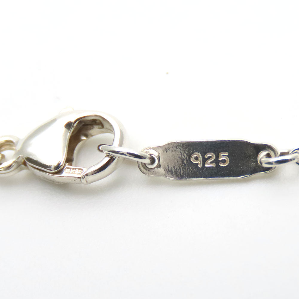 TIFFANY&Co. Necklace Silver925 Silver poinsettia Women Used Authentic