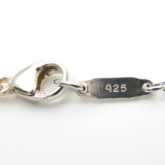 TIFFANY&Co. Necklace Silver925 Silver poinsettia Women Used Authentic