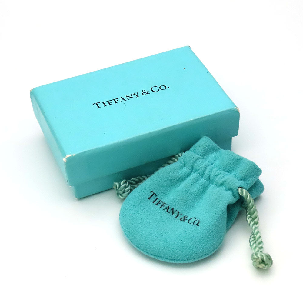 TIFFANY&Co. Necklace Silver925 Silver poinsettia Women Used Authentic