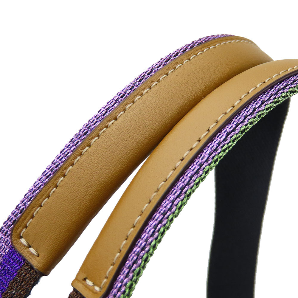 COACH Tote Bag F30604 canvas multicolor Women Used Authentic