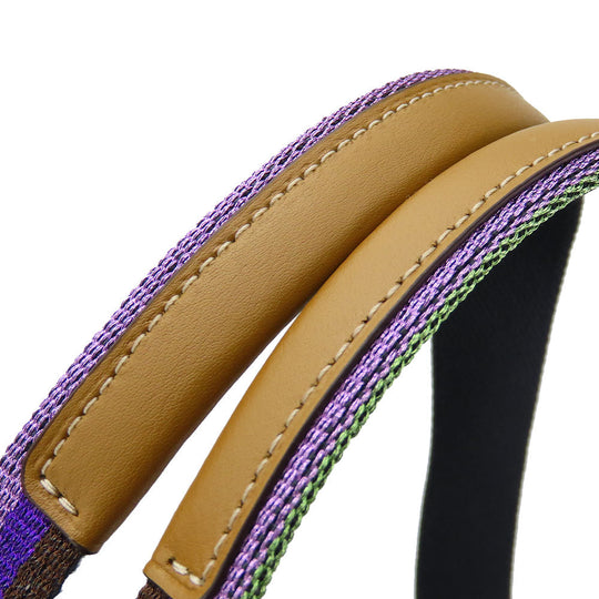 COACH Tote Bag F30604 canvas multicolor Women Used Authentic