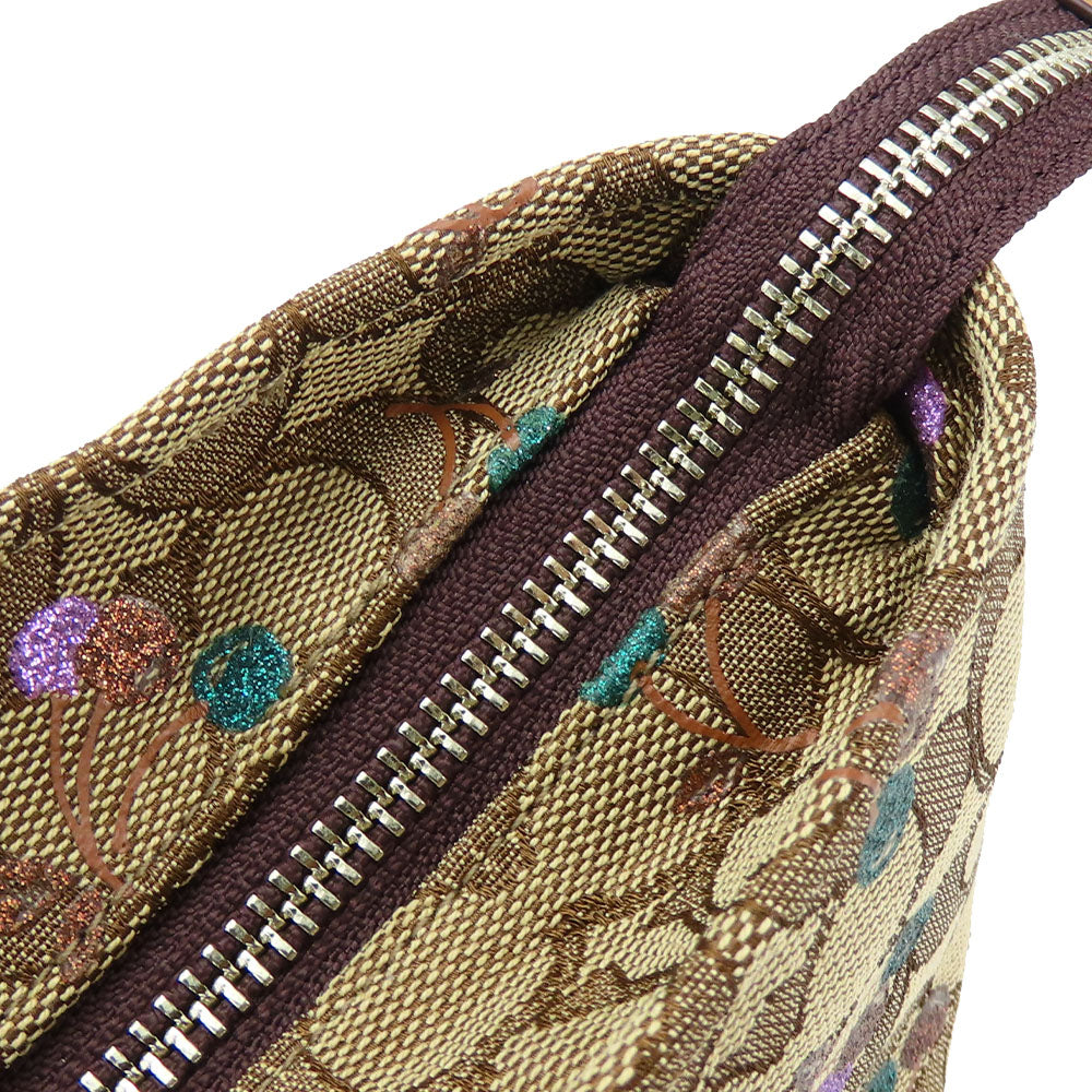 COACH Tote Bag F30604 canvas multicolor Women Used Authentic