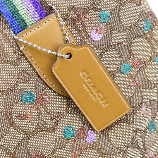 COACH Tote Bag F30604 canvas multicolor Women Used Authentic