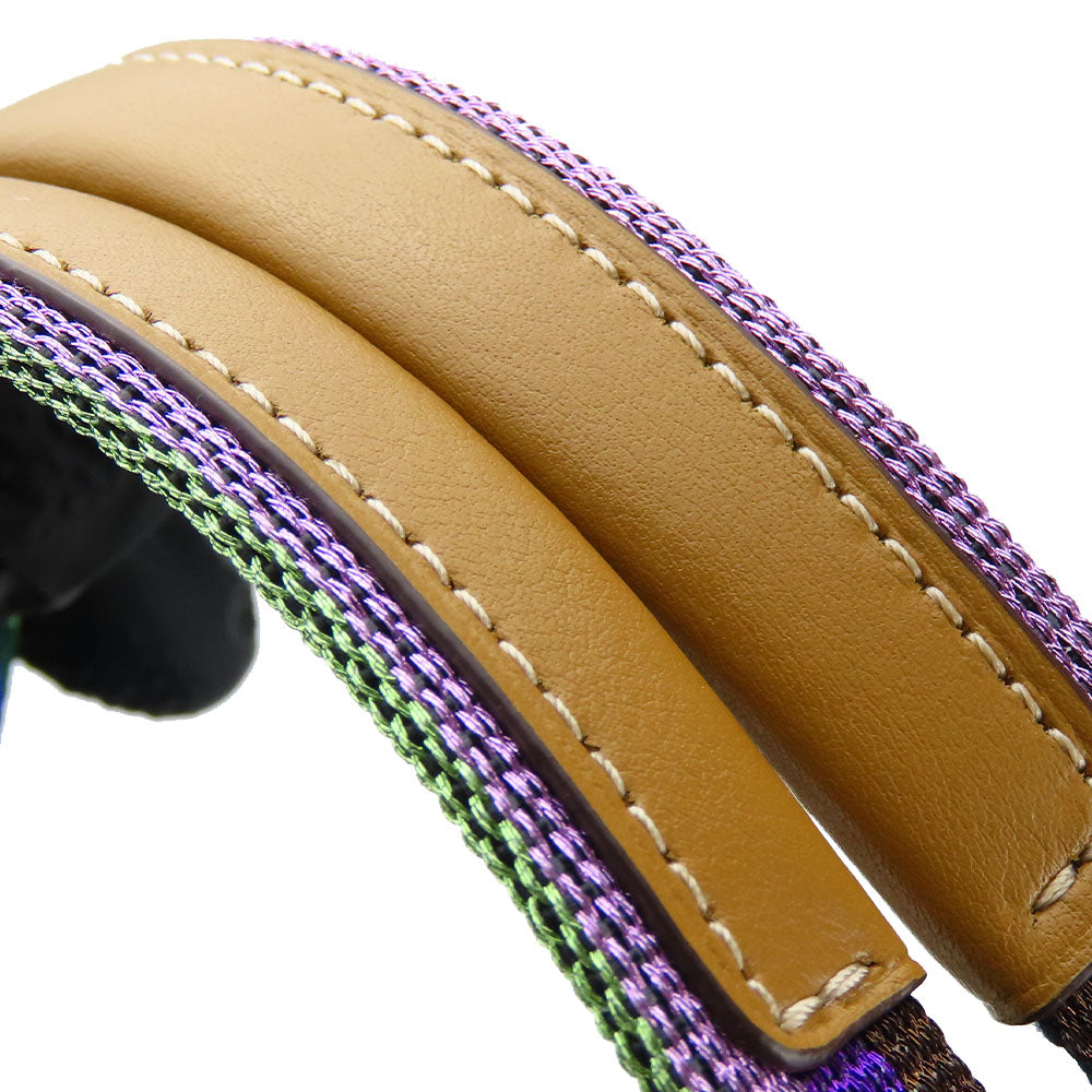 COACH Tote Bag F30604 canvas multicolor Women Used Authentic