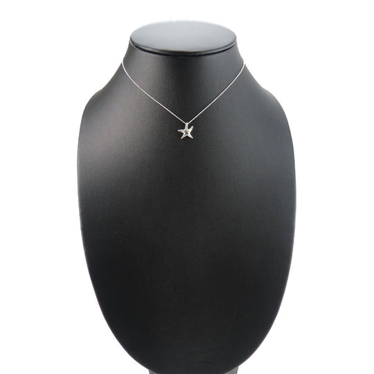 TIFFANY&Co. Necklace Silver925 Silver Star fish Women Used Authentic