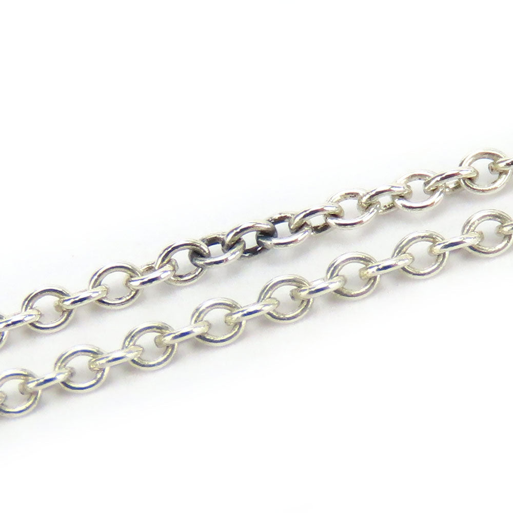 TIFFANY&Co. Necklace Silver925 Silver Star fish Women Used Authentic