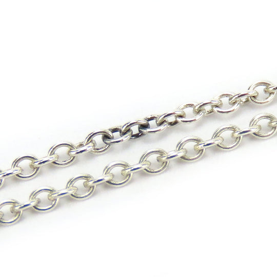 TIFFANY&Co. Necklace Silver925 Silver Star fish Women Used Authentic